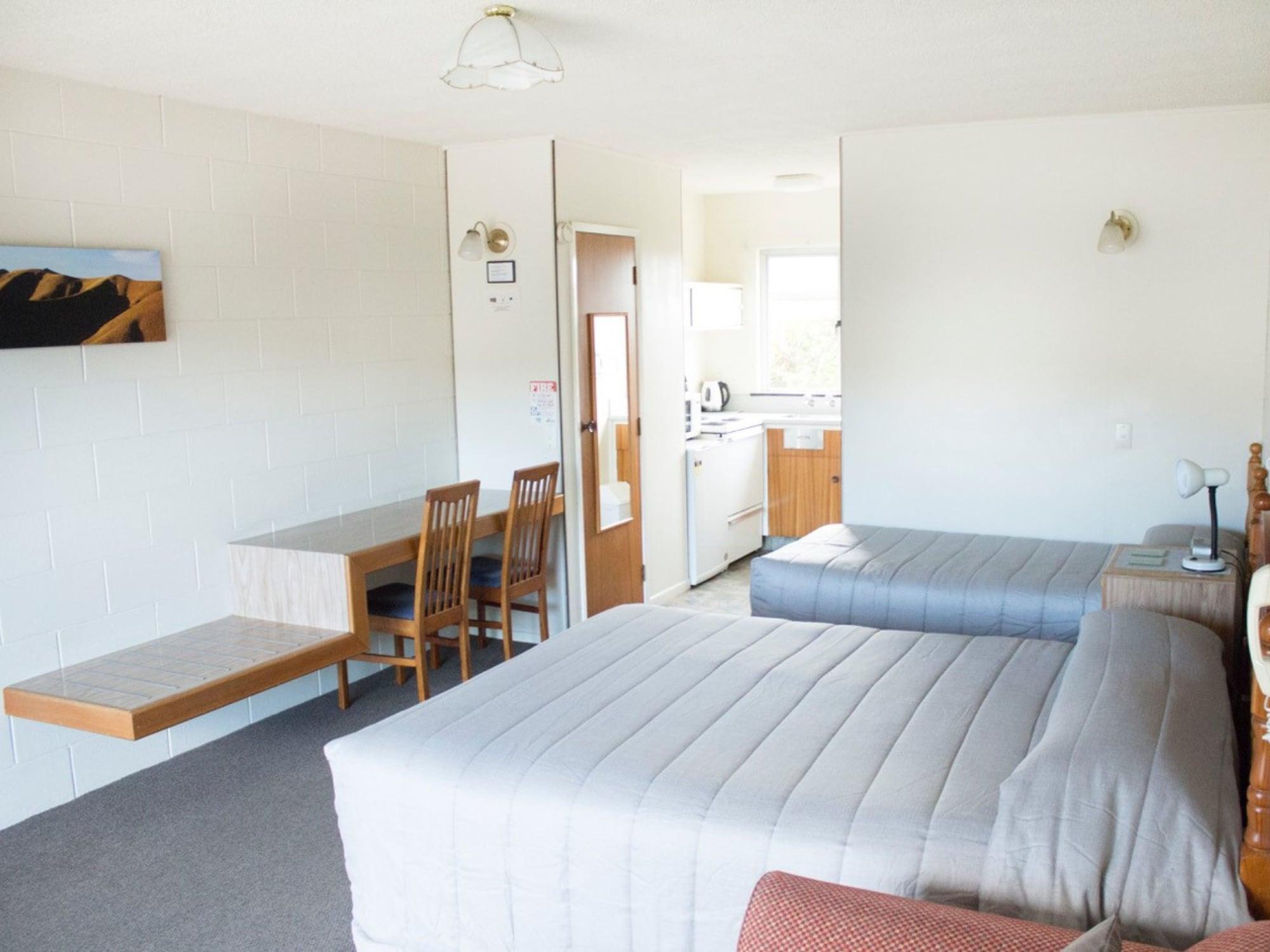 Alpine Motel Oamaru Eksteriør bilde