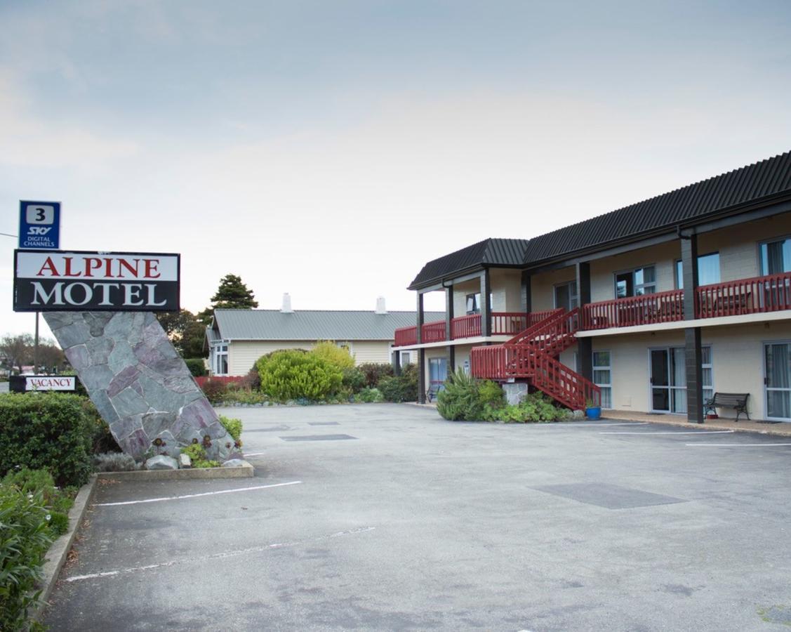 Alpine Motel Oamaru Eksteriør bilde